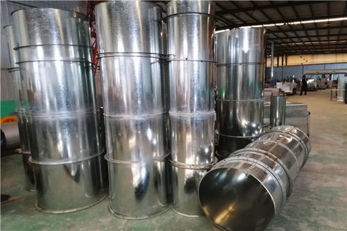 重庆鱼洞及山之鹰 专业通风管道加工与建筑金属制品制造